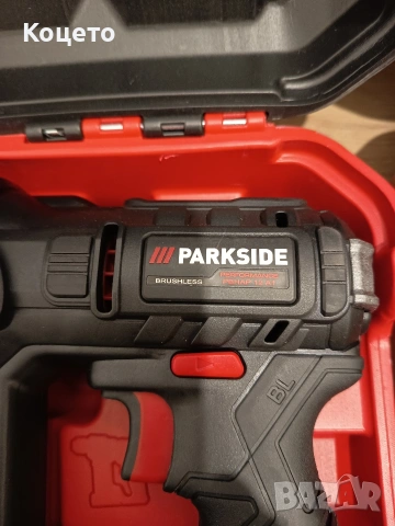 12 V Безчетков перфоратор Parkside /Парксайд Performance, снимка 2 - Винтоверти - 54281999