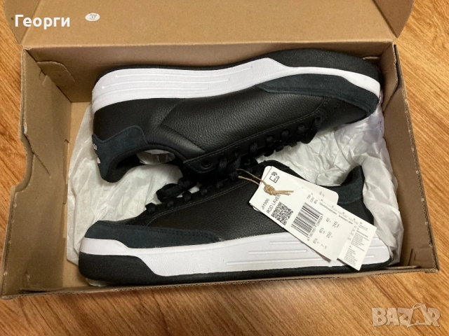 Оригинални естествена кожа Adidas, снимка 12 - Маратонки - 53371795