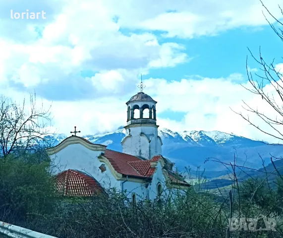 3 бр картини масло/винтидж, снимка 3 - Антикварни и старинни предмети - 47414082