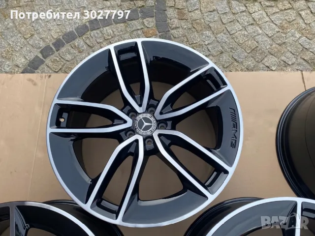 Оригинални джанти Мерцедес ГЛЕ 53 АМГ Mercedes GLE 63 AMG BRABUS V167, снимка 7 - Гуми и джанти - 48788441
