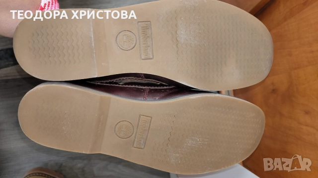 Мокасини Timberland®, модел Seabury Boat Shoe., снимка 3 - Детски обувки - 52799744