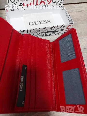 Guess дамско портмоне дамски портфейл код 216, снимка 10 - Портфейли, портмонета - 42887242