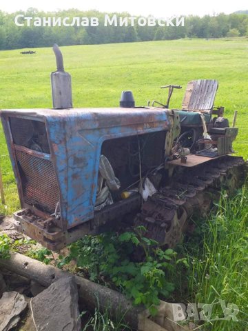 Трактор Болгар Т54В , снимка 1 - Селскостопанска техника - 42453680