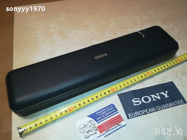 YAMAHA-ТВЪРД КЕЙС ВНОС FRANCE 0209231923, снимка 2 - Духови инструменти - 42058500