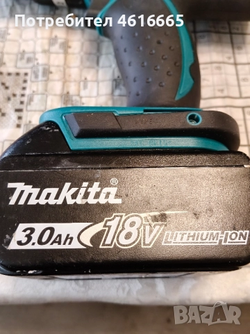 Makita dhp 453 винтоверт, снимка 6 - Винтоверти - 51979196