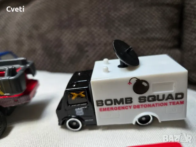 Лот пожарникарски коли, полицейски и складова кола., снимка 3 - Колекции - 48979276