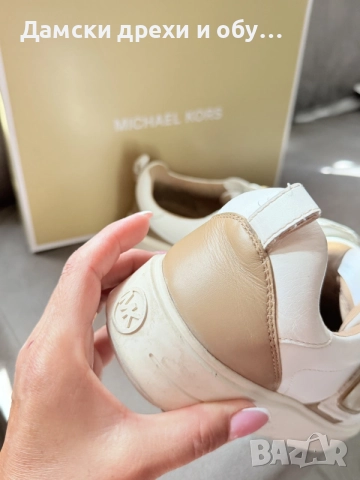 Michael Kors кецове , снимка 9 - Дамски ежедневни обувки - 56140058