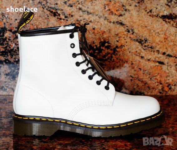 Dr. Martens 1460 Smooth White Оригинални! в Мъжки боти в гр. София -  ID31649833 — Bazar.bg