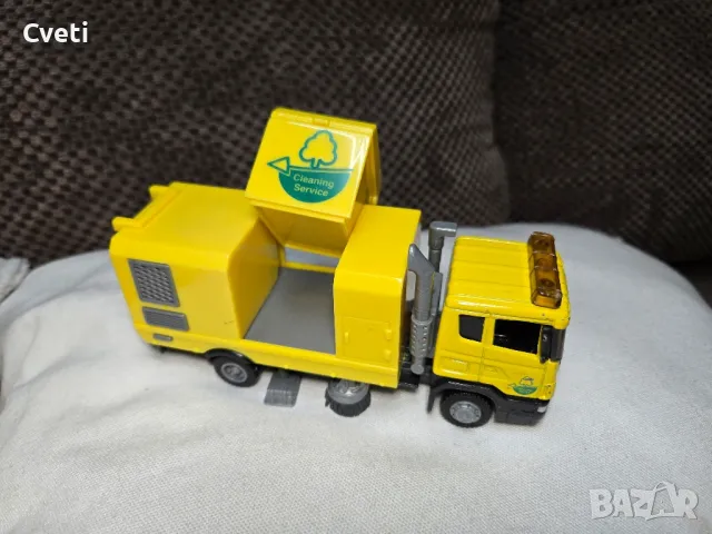 Камион за боклук , мотор и три колички, снимка 6 - Колекции - 48978181
