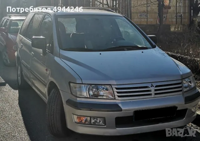 Mitsubishi Space wagon 2.4GDI бензин, 1999г., , на части, снимка 3 - Автомобили и джипове - 56165763