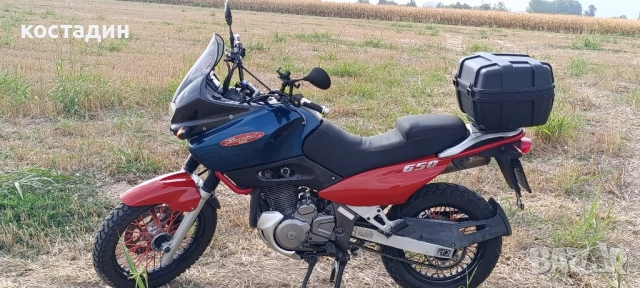 suxzuki xf 650 freewind, снимка 5 - Мотоциклети и мототехника - 51676722