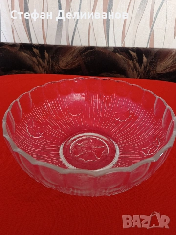 кристална купа , снимка 2 - Други - 53984322