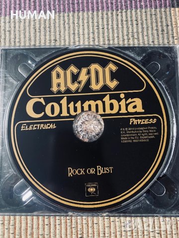 AC/DC - Bon Jovi , снимка 7 - CD дискове - 40691194