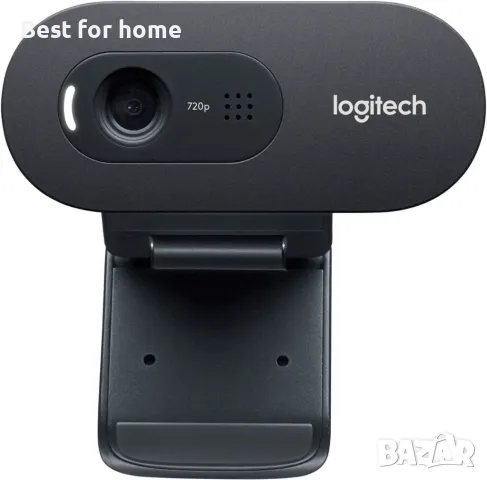 Уеб камера Logitech C270 HD - черна