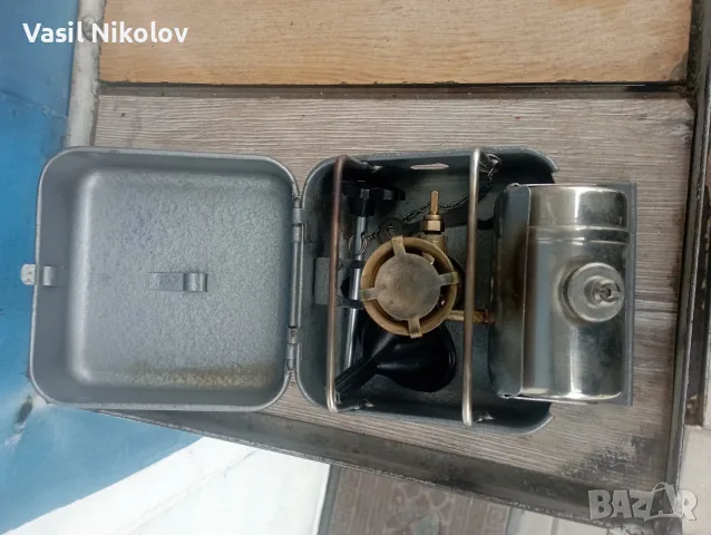 Ретро малък сгъваем примус СССР производство , снимка 5 - Антикварни и старинни предмети - 56502586