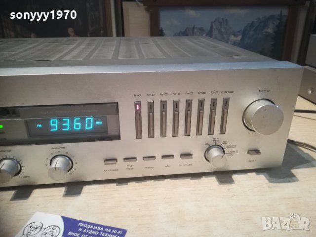 saba rs 930 stereo receiver внос switzerland, снимка 5 - Ресийвъри, усилватели, смесителни пултове - 30123928