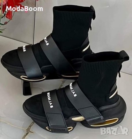 Дамски обувки Balenciaga , снимка 2 - Маратонки - 38302011