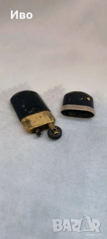 Стара офицерска бензинова запалка, снимка 6 - Колекции - 53070703