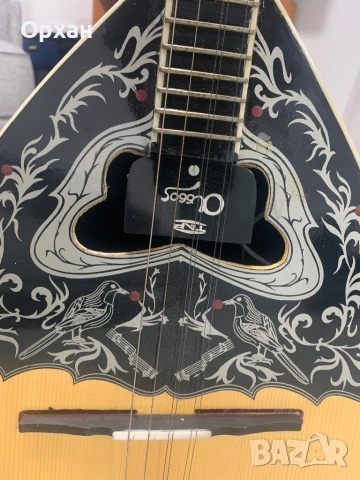 Професионално гръцко бузуки (тетрахордо) с адаптер TAP + Твърд куфар, снимка 4 - Друга електроника - 53916002