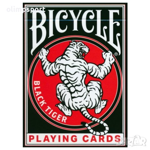 карти за игра BICYCLE BLACK TIGER REVIVAL EDITION  