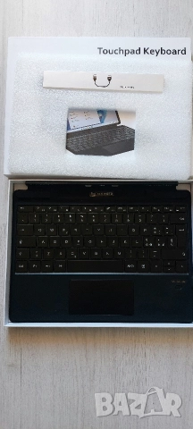 Безжична Bluetooth Клавиатура Qulose с Тъчпад за Microsoft Surface Pro 8/9/X/11, снимка 2 - Таблети - 52940717