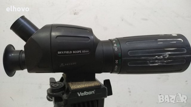 Статив триножник Velbon с оптика Beta, снимка 6 - Чанти, стативи, аксесоари - 34523383