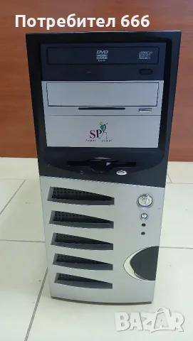 Компютър Intel Core 2 Duo E7500/4GB RAM/250GB HDD/Tower