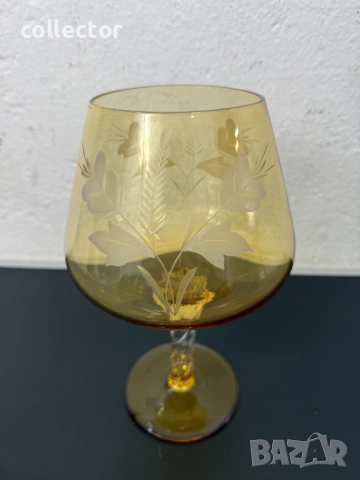 Гравирана чаша тип „Рьомер“. №8038, снимка 5 - Антикварни и старинни предмети - 54013066