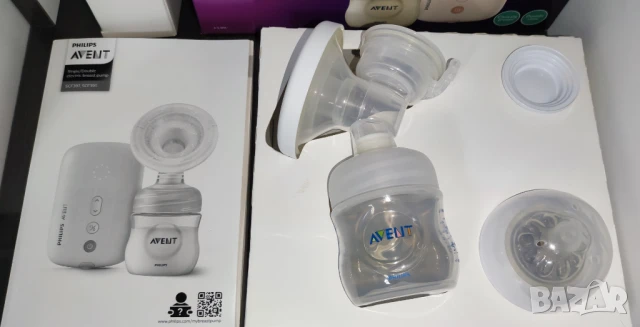 Електрическа помпа за кърма Philips Avent + подарък, снимка 4 - Помпи за кърма - 50800120