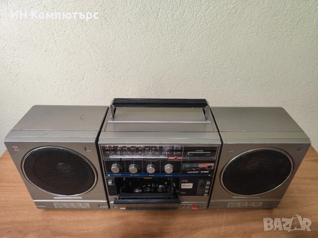 Продавам радиокасетофон Вега 335, снимка 2 - Радиокасетофони, транзистори - 54334927
