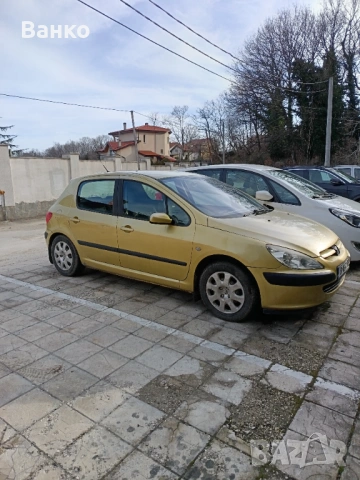 Продавам пежо 307 , снимка 2 - Автомобили и джипове - 53884492