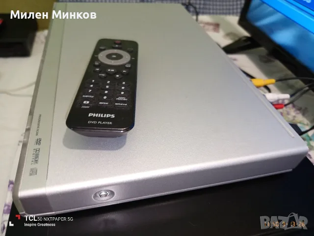DVD Philips 3040/12, снимка 4 - Плейъри, домашно кино, прожектори - 56063808