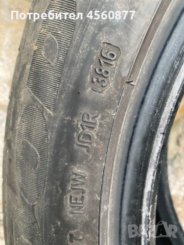 Летни гуми Goodyear Efficientgrip 245/50R18 100W Run Flat, снимка 4 - Гуми и джанти - 53029551