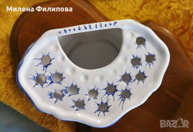 Декорация от дърво и порцелан , снимка 5 - Декорация за дома - 34593397