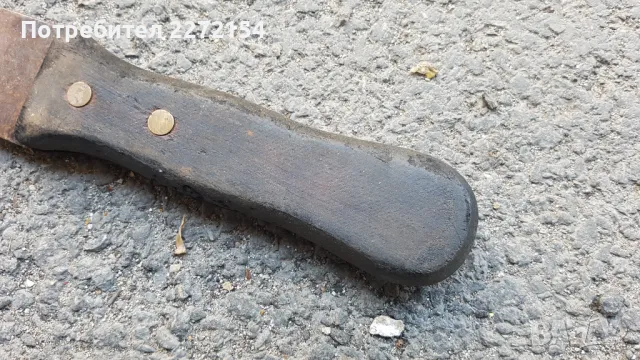 Стара кама нож, снимка 3 - Антикварни и старинни предмети - 50351739