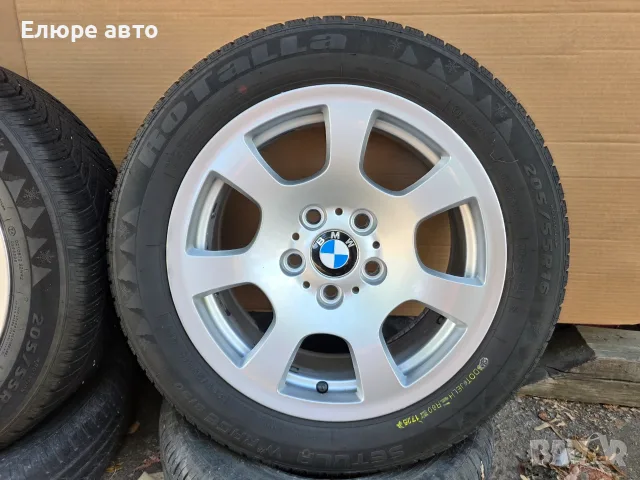Джанти BMW 5x120x7J16ет20, снимка 4 - Гуми и джанти - 56218791