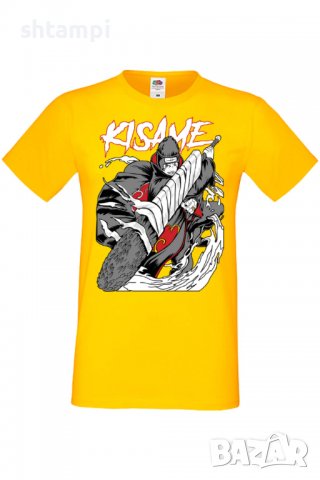 Мъжка тениска Naruto Kisame,Анимация,игра,Празник,Повод,, снимка 10 - Тениски - 38120740