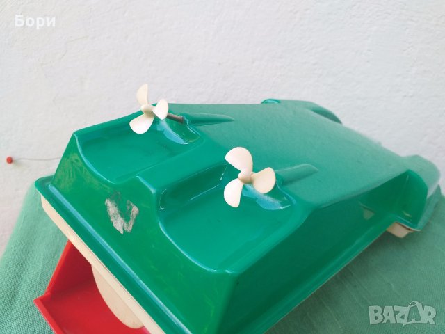 Стара радиоуправляема лодка, снимка 11 - Други ценни предмети - 29151166