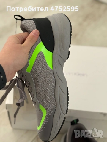 Мъжки маратонки Calvin Klein, снимка 4 - Маратонки - 54210573