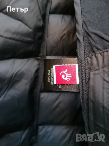 Продавам ново мъжко черно дебело качествено пухено яке  Mahalo , снимка 11 - Якета - 50345146