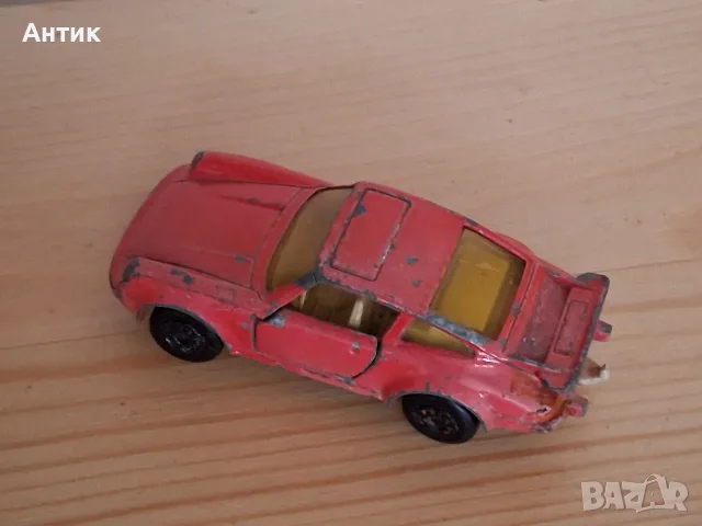 Стара Метална Количка MatchBox Porsche Turbo / Made in England 1976 , снимка 8 - Колекции - 56003156