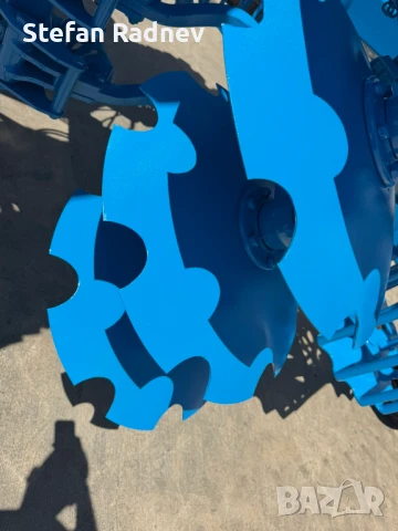 Дискова брана LEMKEN RUBIN 9/500, снимка 10 - Селскостопанска техника - 50877770