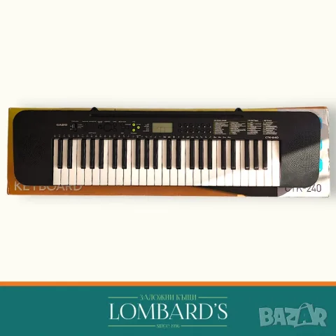 Синтезатор Casio CTK_-240, N: 1127226