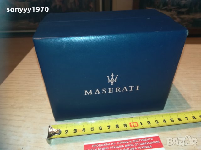 MASERATI ВНОС FRANCE кожа и велур 1802211837