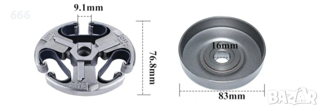 Husqvarna 362 365 371 372, снимка 4 - Градинска техника - 54084344