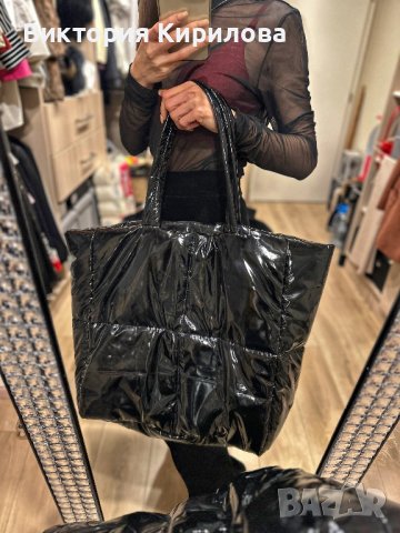 Лачена чанта , снимка 2 - Чанти - 39909628