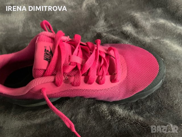 Nike air max pink номер 38…оригинал, снимка 4 - Детски маратонки - 42735028