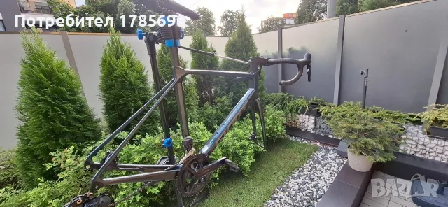 Giant TCR advanced M/L + Garmin edge 540 + varia, снимка 2 - Велосипеди - 52673553