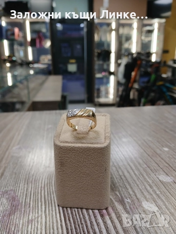 Нов Златен Пръстен 3.66, снимка 2 - Пръстени - 52709997