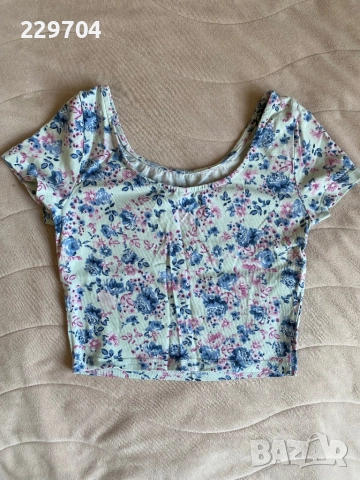 Топ H&M , снимка 2 - Корсети, бюстиета, топове - 51654177